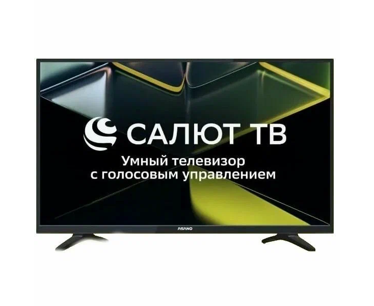 32" Телевизор ASANO 32 LH5010 T черный 1366x768, HD, 60 Гц, Smart TV, Салют ТВ