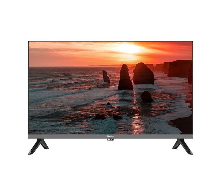 24" Телевизор Blackton Bt 24 FS34 B черный 1366x768, HD, 60 Гц, Wi-Fi, Smart TV, Android TV
