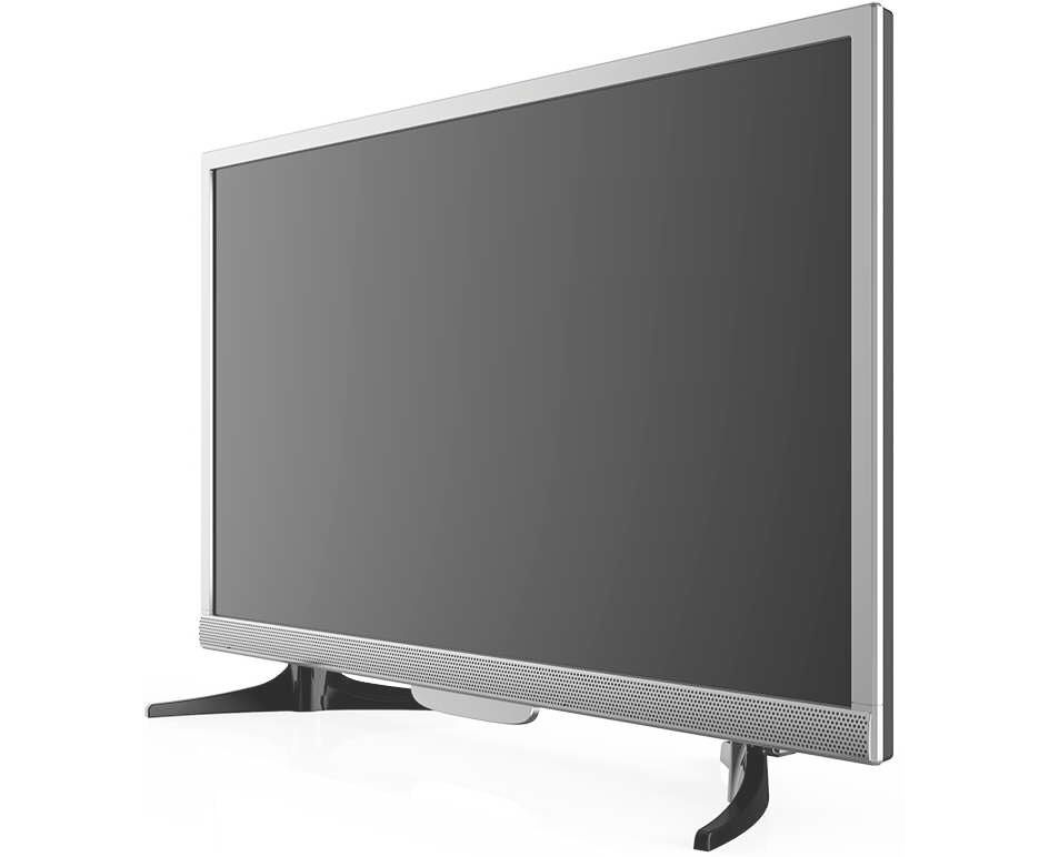 24" Телевизор ERISSON 24 LES90 T2 черный 1366x768, HD, 60 Гц