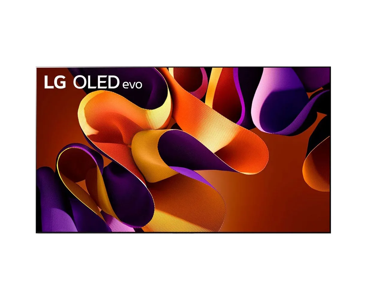 55" Телевизор LG OLED55 G4 RLA.ARUG серебристый 3840x2160, 4 K Ultra HD, 120 Гц, Wi-Fi, Smart TV, web OS