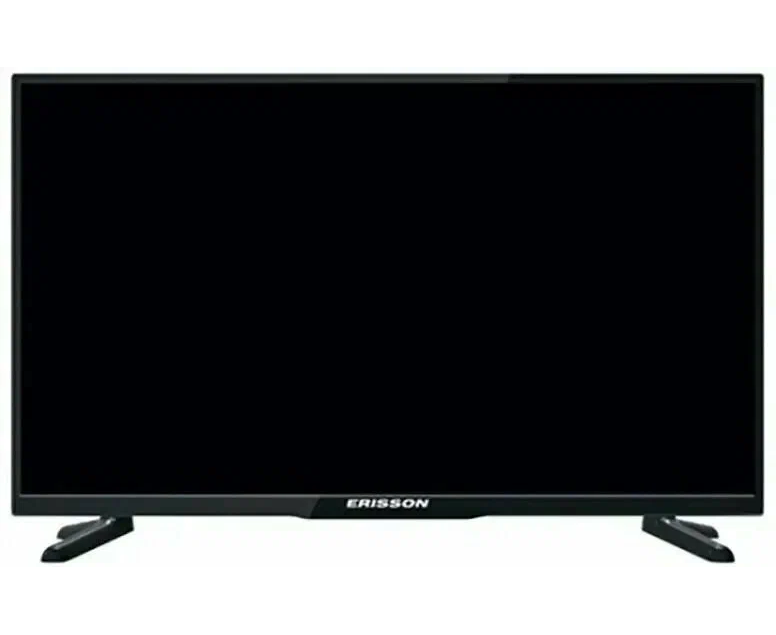 32" Телевизор ERISSON 32 LES904 T2 SM черный 1366x768, HD, 60 Гц