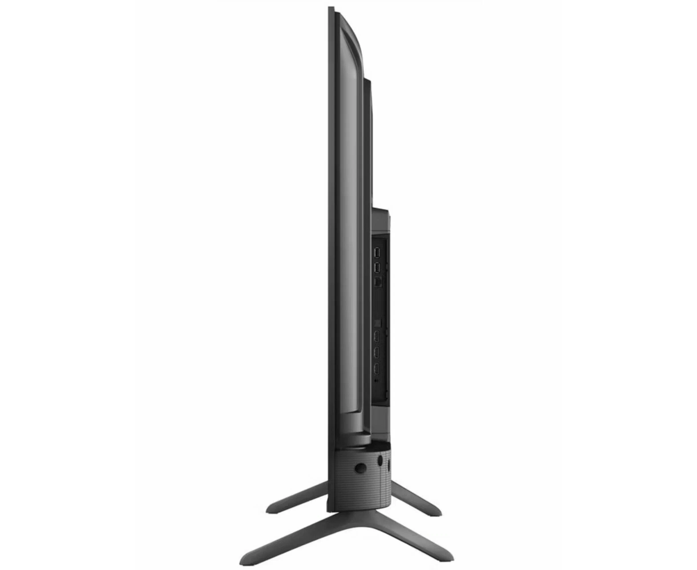 55" Телевизор YANDEX ТВ Станция с Алисой YNDX-00095 черный 3840x2160, 4 K Ultra HD, 60 Гц, Wi-Fi, Smart TV, Яндекс ТВ