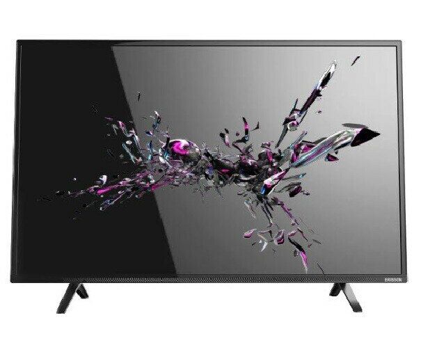 32" Телевизор ERISSON 32 LES802 T2 черный 1366x768, HD, 60 Гц
