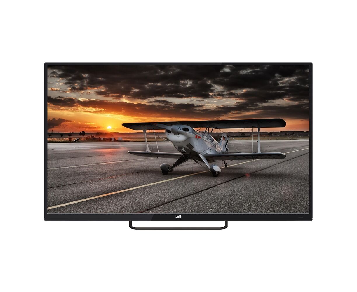 40" Телевизор LEFF 40 F240 T черный 1920x1080, Full HD, 60 Гц