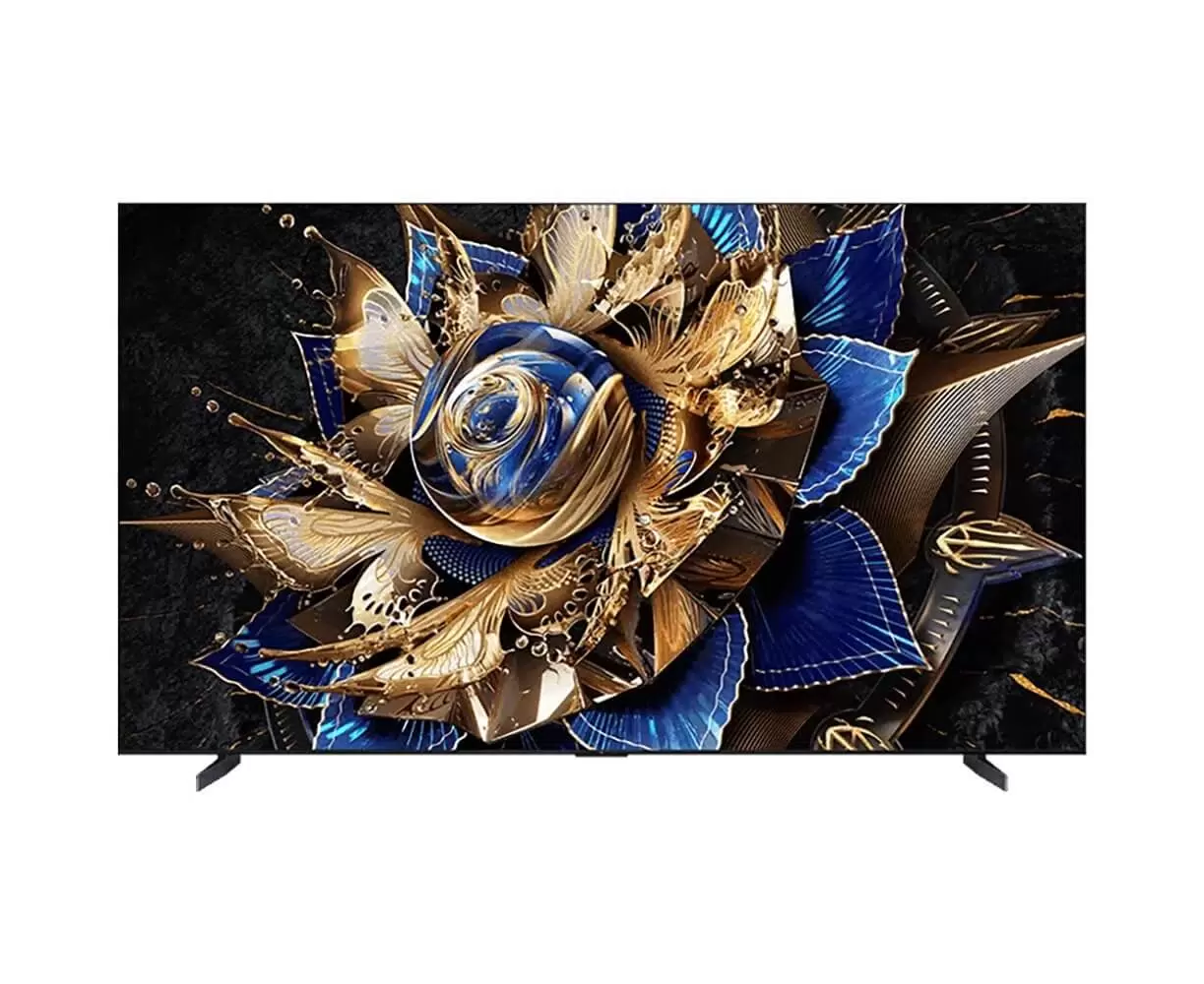 115" Телевизор TCL 115 X955 черный Mini LED 3840x2160, 4 K Ultra HD, 144 Гц, Wi-Fi, Smart TV, Google TV