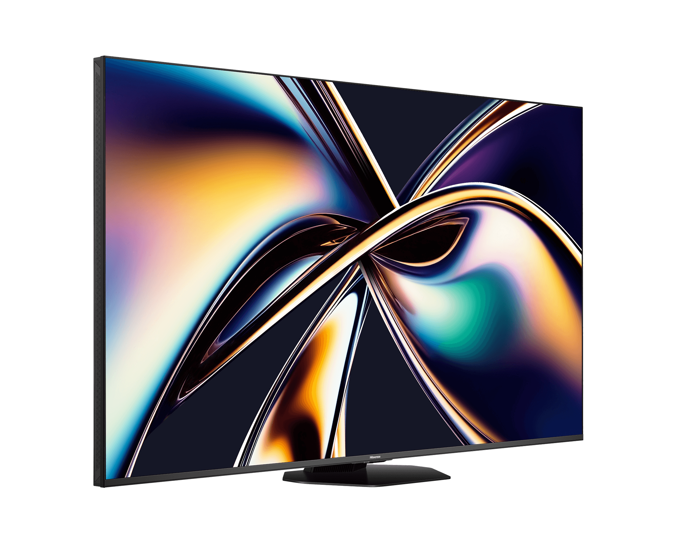 65" Телевизор Hisense 65 U8 Q черный Mini LED 3840x2160, 4 K Ultra HD, 165 Гц, Wi-Fi, Smart TV, VIDAA