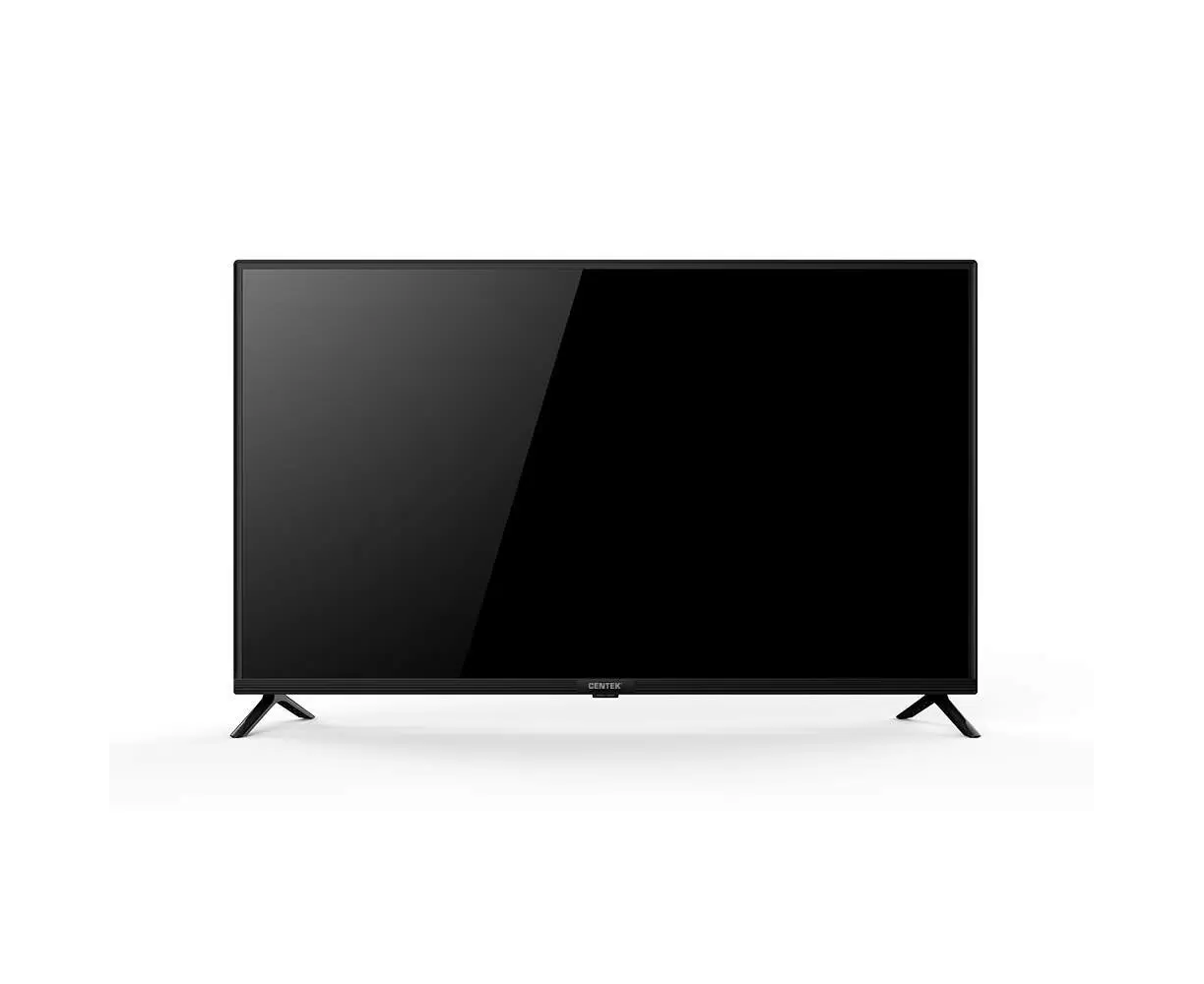 43" Телевизор Centek CT-8843 черный 1920x1080, Full HD, 60 Гц, Wi-Fi, Smart TV, Яндекс ТВ
