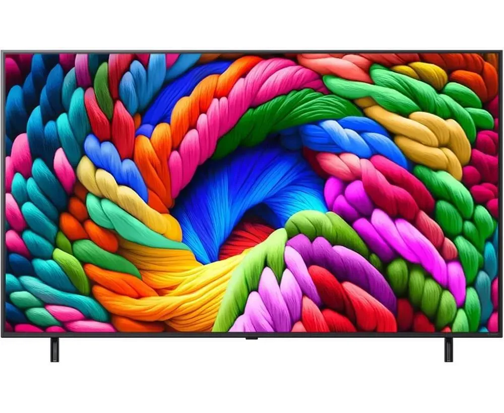 65" Телевизор LG 65 NANO90 A6 B.ARUG синяя сажа 3840x2160, 4 K Ultra HD, 60 Гц, Wi-Fi, Smart TV, Web OS