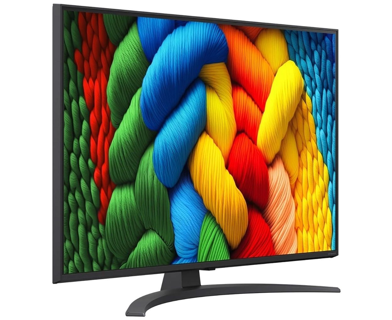 50" Телевизор LG 50 NANO81 A6 A.ARUG черный Nano Cell 3840x2160, 4 K Ultra HD, 60 Гц, Wi-Fi, Smart TV, Web OS