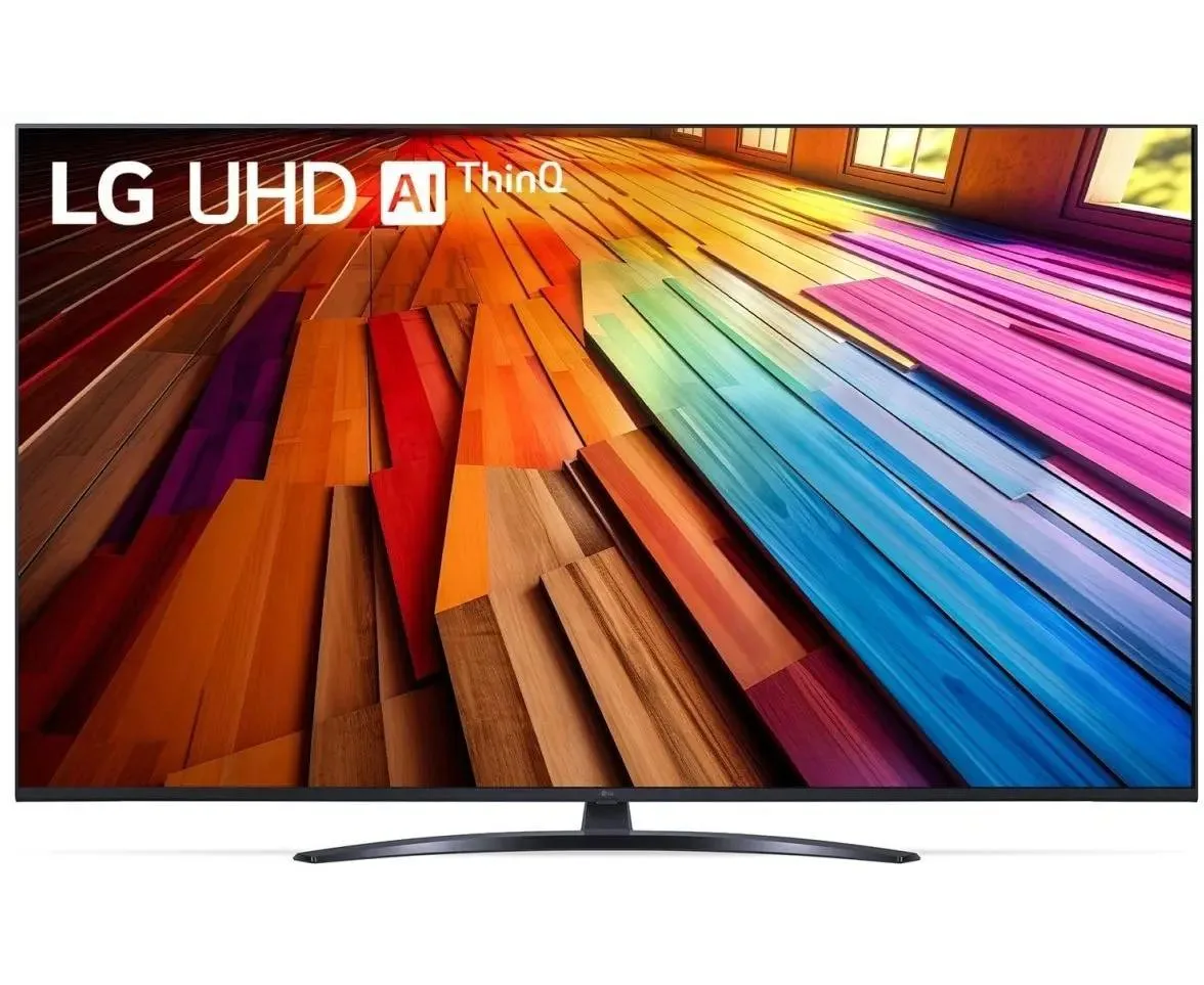 50" Телевизор LG 50 UT81006 LA.ARUB черный 3840x2160, 4 K Ultra HD, 60 Гц, Wi-Fi, Smart TV, web OS