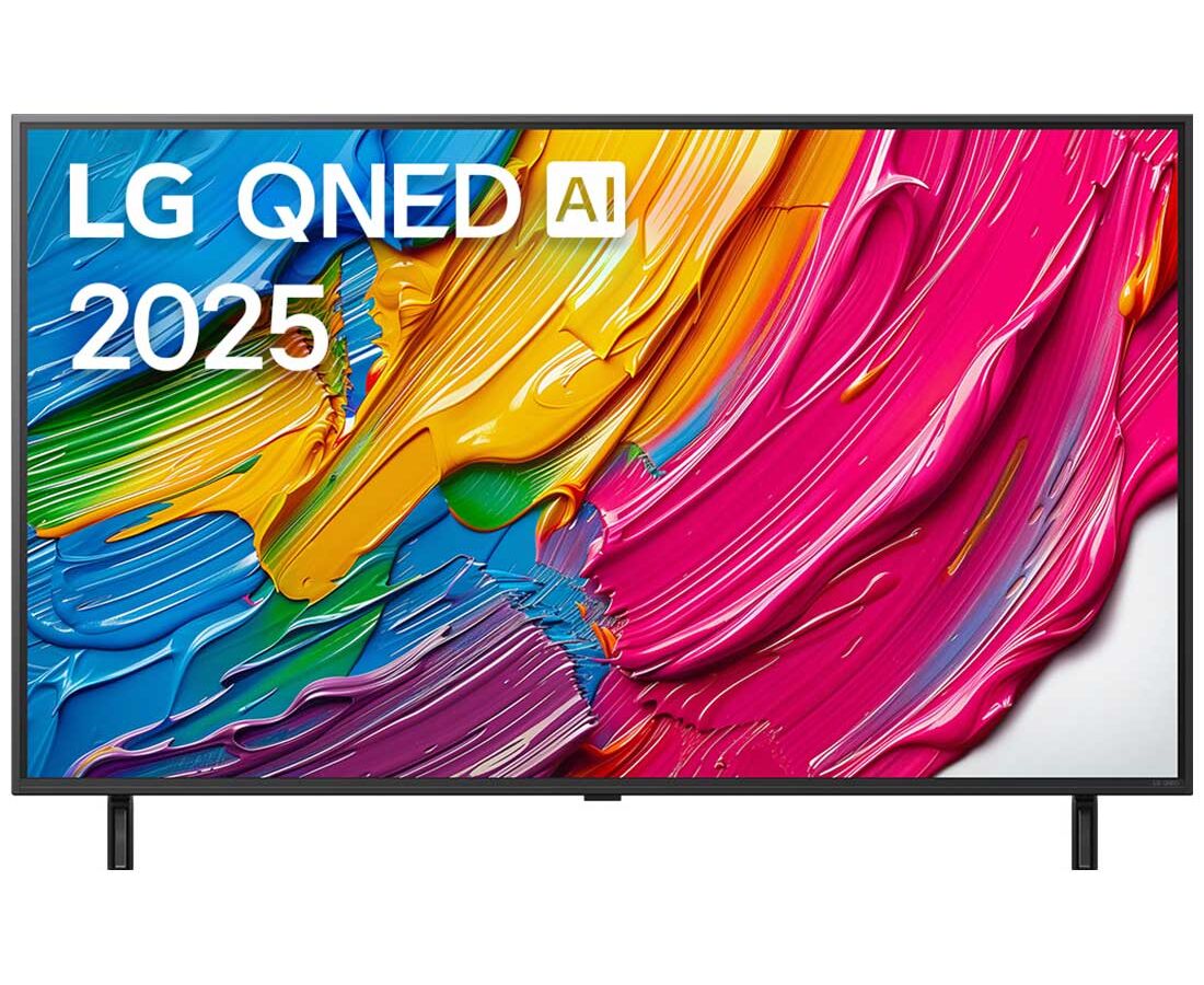 55" Телевизор LG 55 QNED80 A6 A.ARUG черный титан QNED 3840x2160, 4 K Ultra HD, 60 Гц, Wi-Fi, Smart TV, Web OS