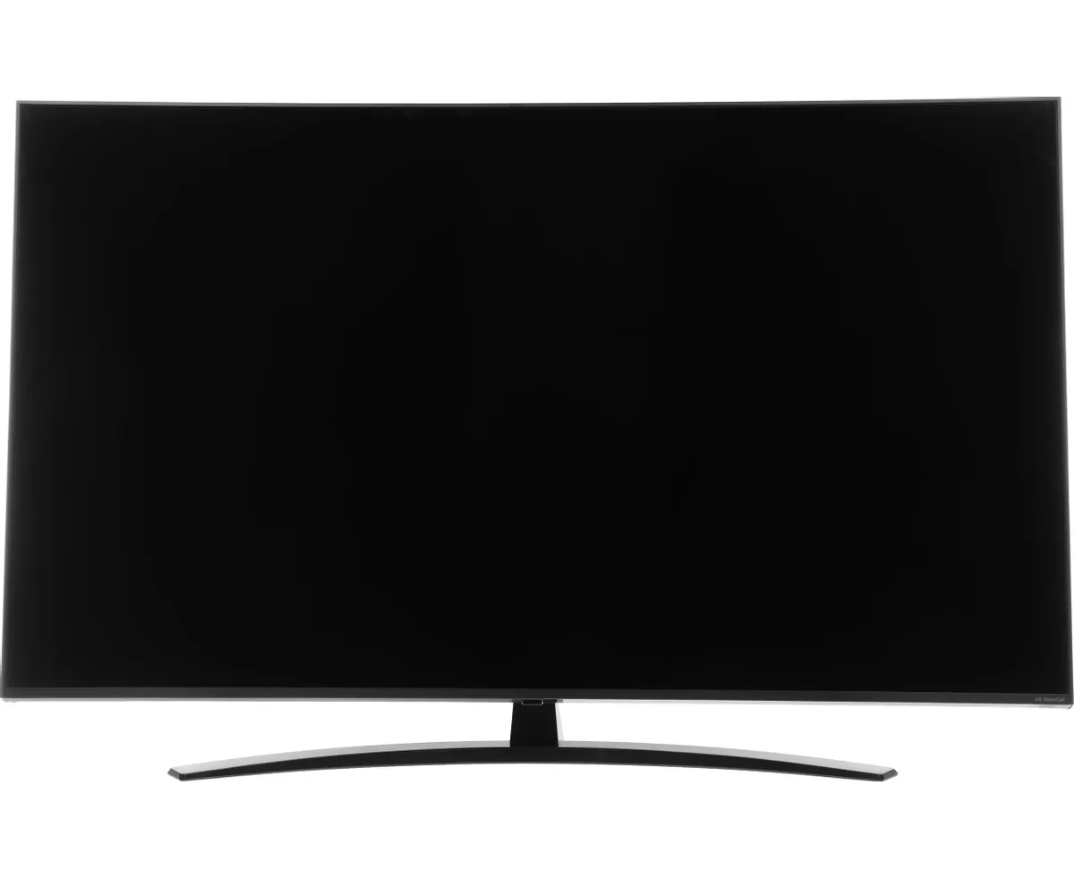 55" Телевизор LG 55 NANO81 A6 A.ARUG черный Nano Cell 3840x2160, 4 K Ultra HD, 60 Гц, Wi-Fi, Smart TV, Web OS
