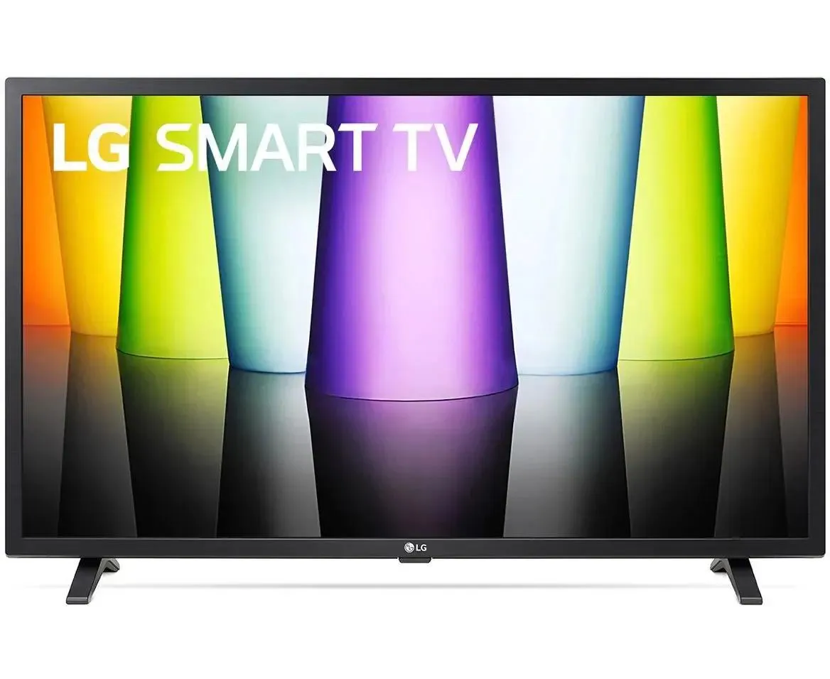 32" Телевизор LG 32 LQ63006 LA.ARUG черный 1920x1080, Full HD, 60 Гц, Wi-Fi, Smart TV, Web OS