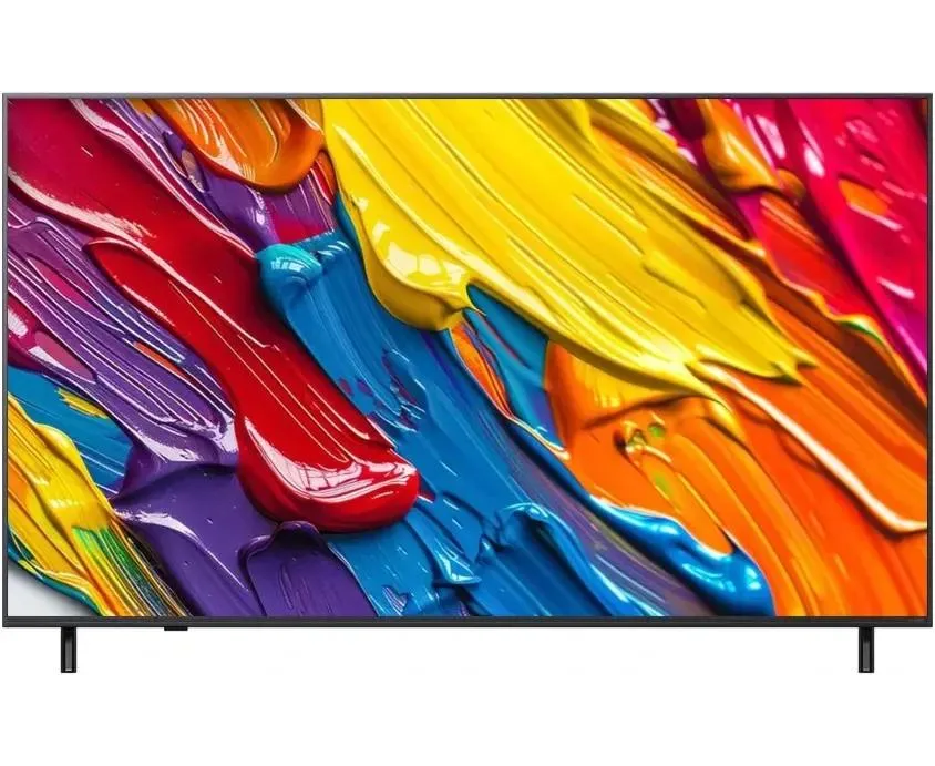 55" Телевизор LG 55 QNED82 A6 B.ARUG черный титан QNED 3840x2160, 4 K Ultra HD, 60 Гц, Wi-Fi, Smart TV, Web OS