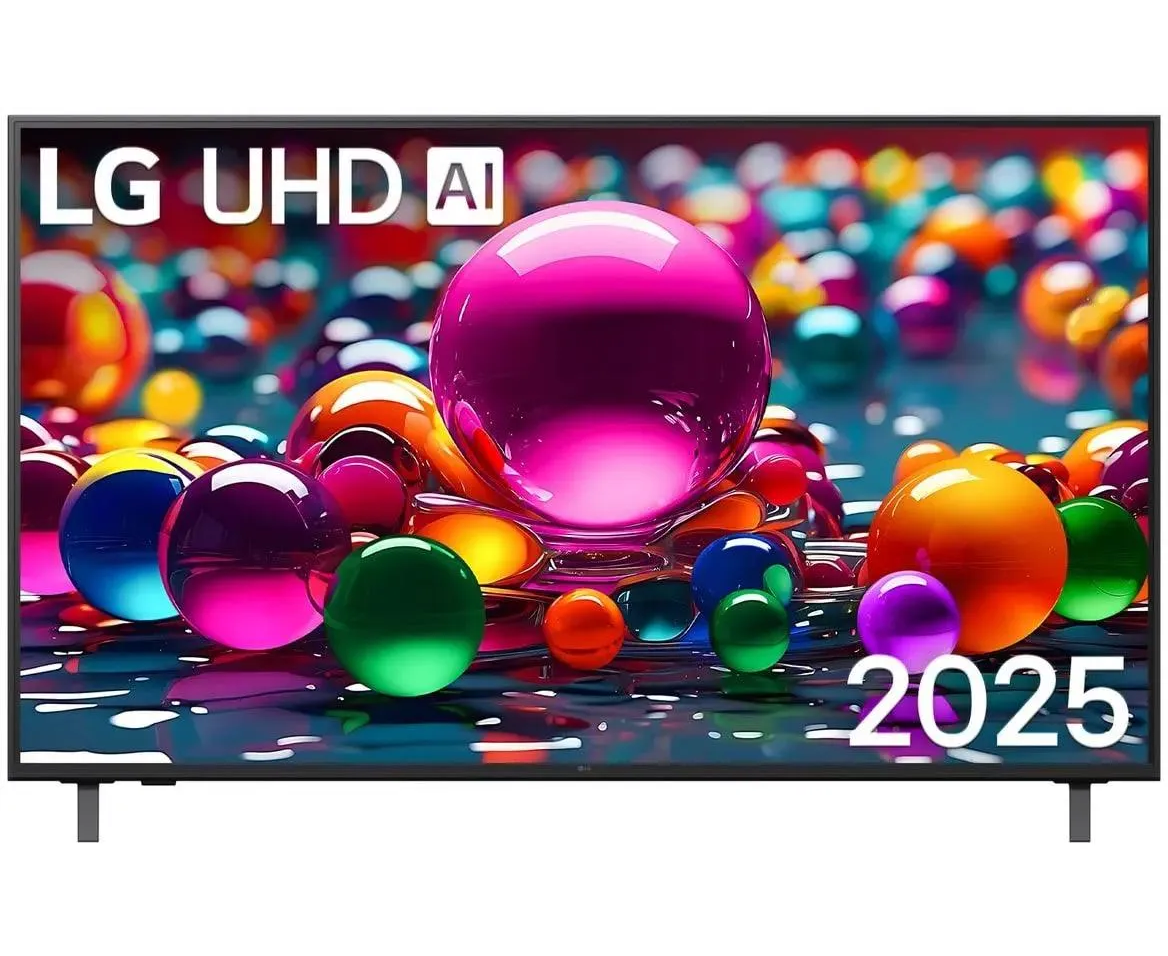 55" Телевизор LG 55 UA75009 LA.ARUG черный 3840x2160, 4 K Ultra HD, 60 Гц, Wi-Fi, Smart TV, Web OS