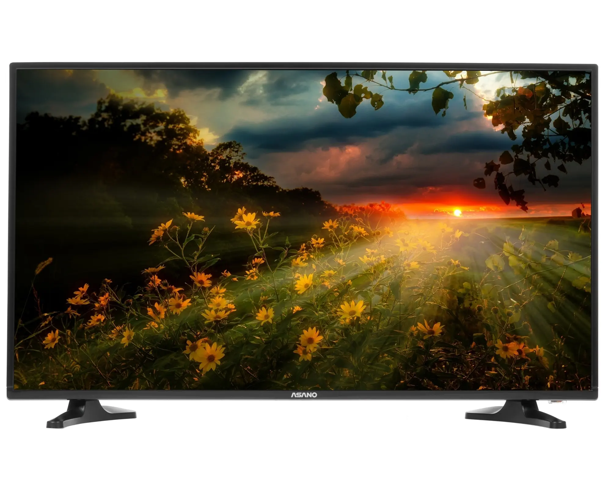 40" Телевизор ASANO 40 LF1010 T черный 1920x1080, Full HD, 60 Гц
