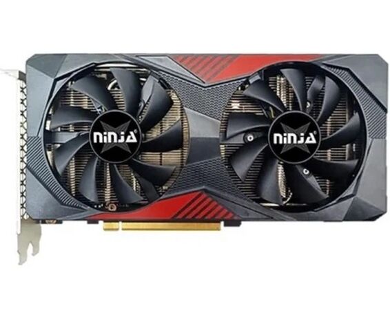 Видеокарта Ninja (Sinotex) RTX3060 12 GB (NF306 F126 F) GDDR6 192bit 3x DP HDMI 2 Fan RTL