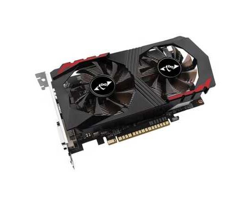 Видеокарта Ninja (Sinotex) GTX1050 4 GB (NK105 NP45 F) GDDR5 128bit DVI DP HDMI 2 Fan RTL