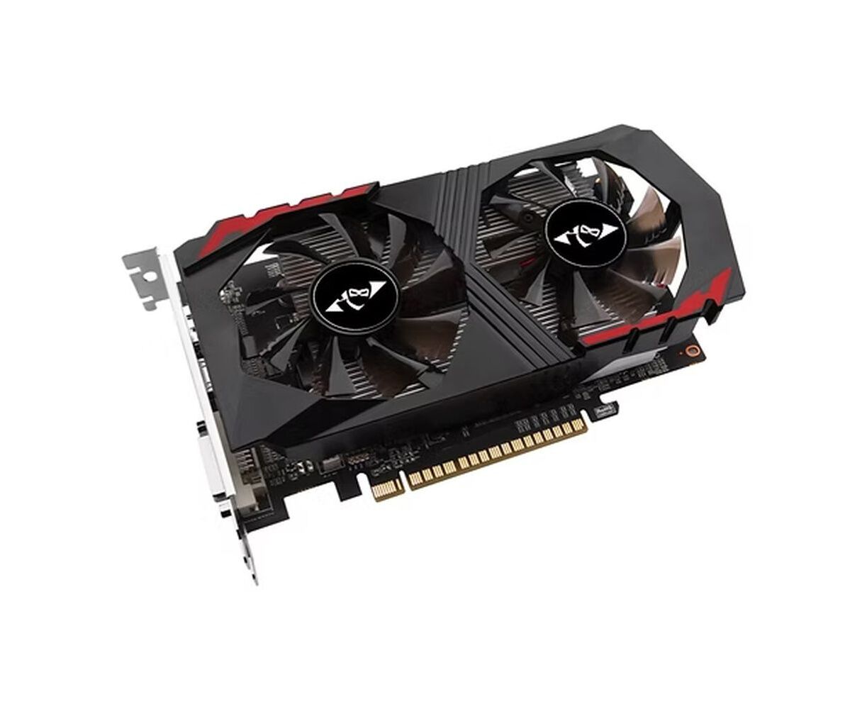 Видеокарта Ninja (Sinotex) GTX1050 2 GB (NK105 NP25 F) GDDR5 128bit DVI DP HDMI 2 Fan RTL