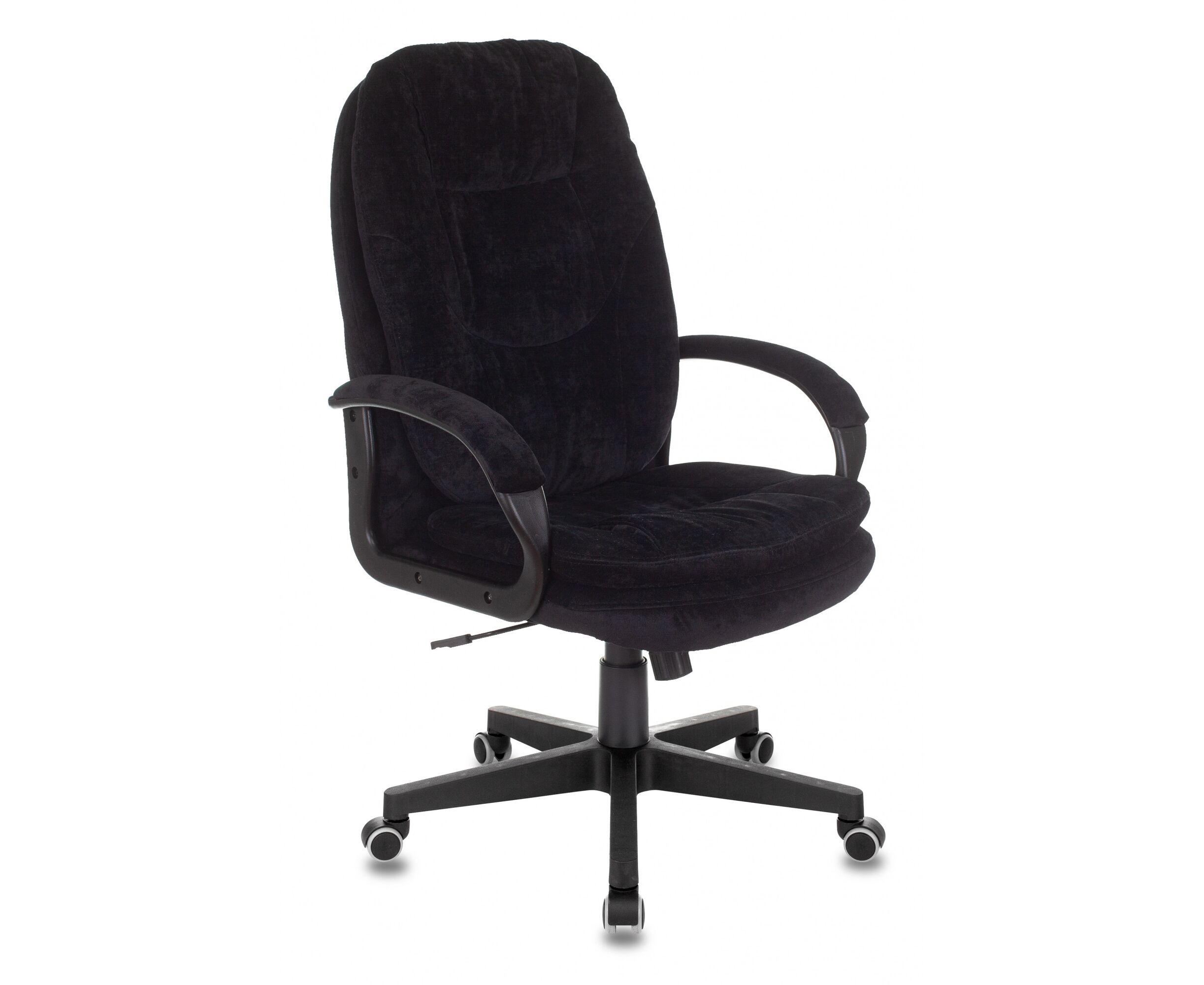 Кресло Бюрократ CH-868 N Fabric Light-20 (CH-868 N/LT-20) черный