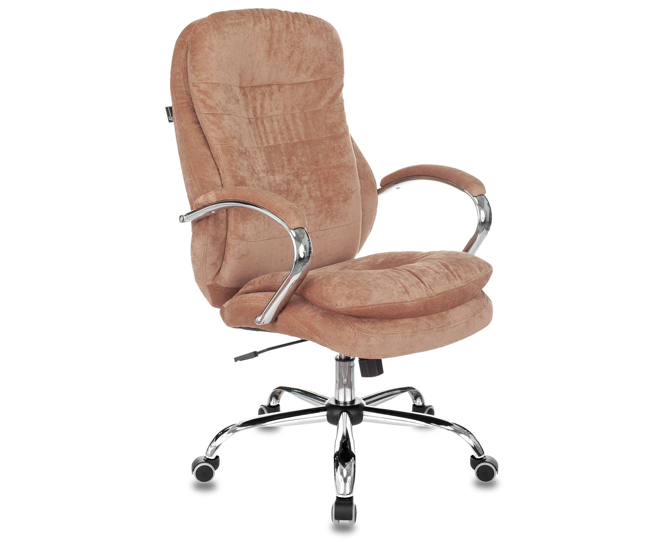 Кресло Бюрократ T-9950 SL/Velv90 Fabric светло-коричневый