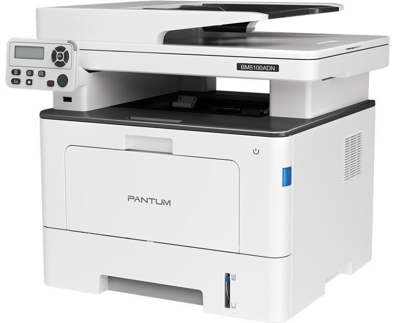 Pantum BM5100 ADN МФУ (A4, лазерное, 1200dpi, 40стр/мин, 512 Mb, ADF50, Duplex, сеть)