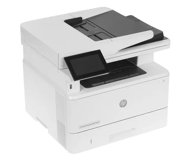 HP МФУ лазерный Laser Jet Enterprise M430f (A4, принтер/копир/сканер/факс, 1200dpi, 38ppm, 2 Gb, DADF50, Duplex, Lan, USB) (3 PZ55 A)