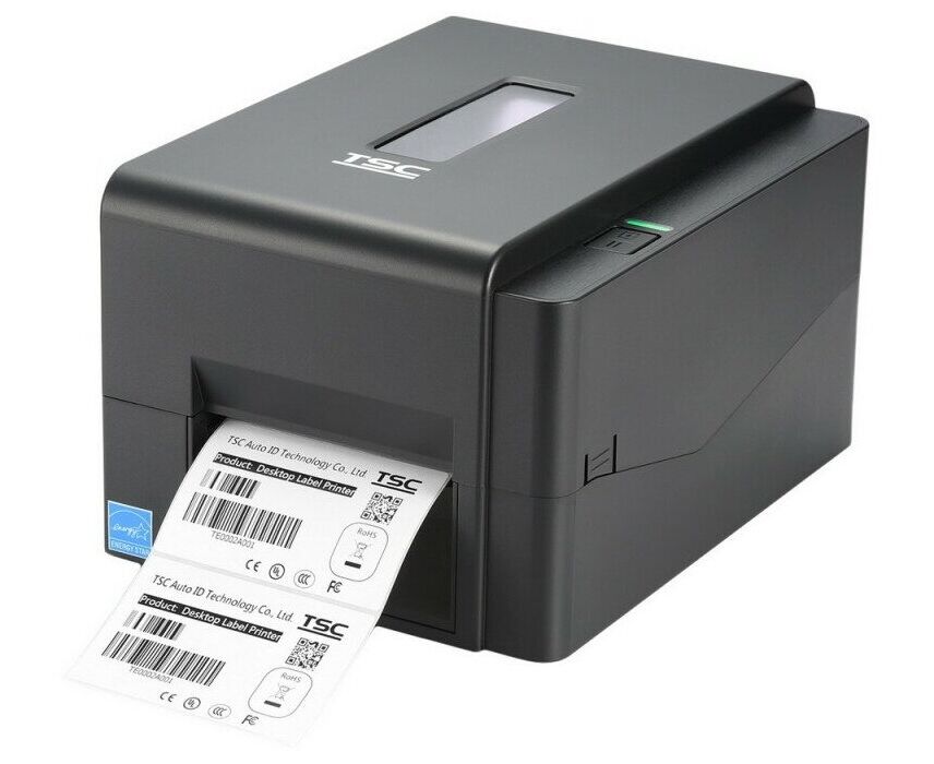 Термопринтер TSC TE200 (99-065 A101-00 LF00) стационарный черный