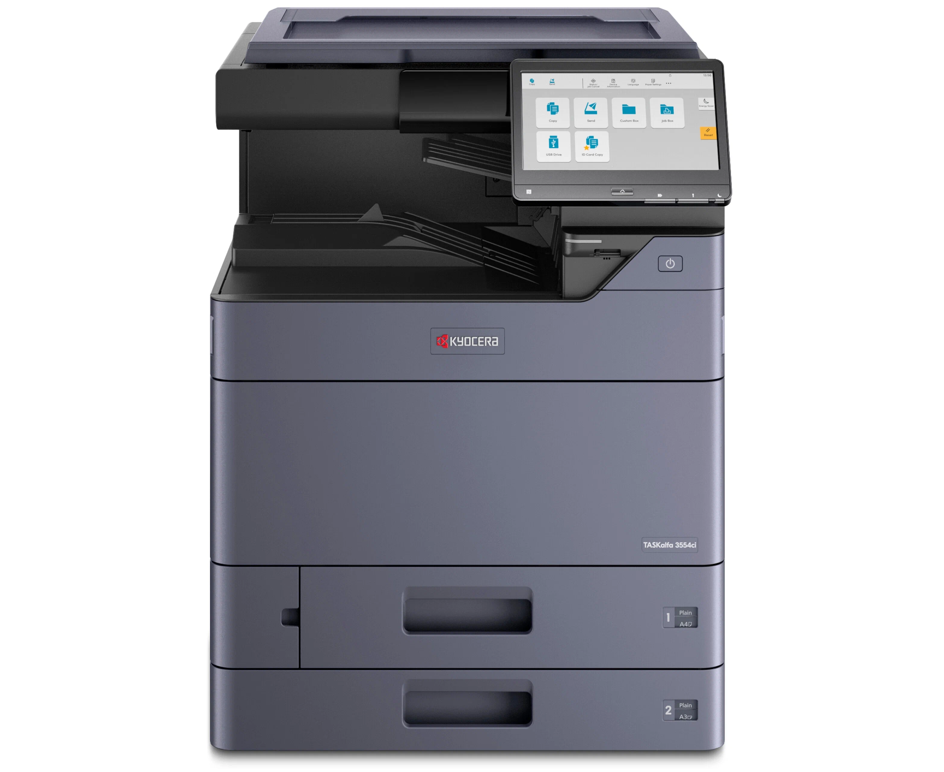 МФУ Kyocera TAS Kalfa 2554ci (1102 YP3 NLV) п/с/к A3, 25/12(A4/A3) стр/мин,