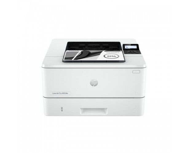 HP Принтер лазерный Laser Jet Pro 4003dw, монохромный, A4, А4 ч/б макс. 40 стр./мин, дуплекс, USB/Ethernet/Wi-Fi/Bluetooth (2 Z610 A)