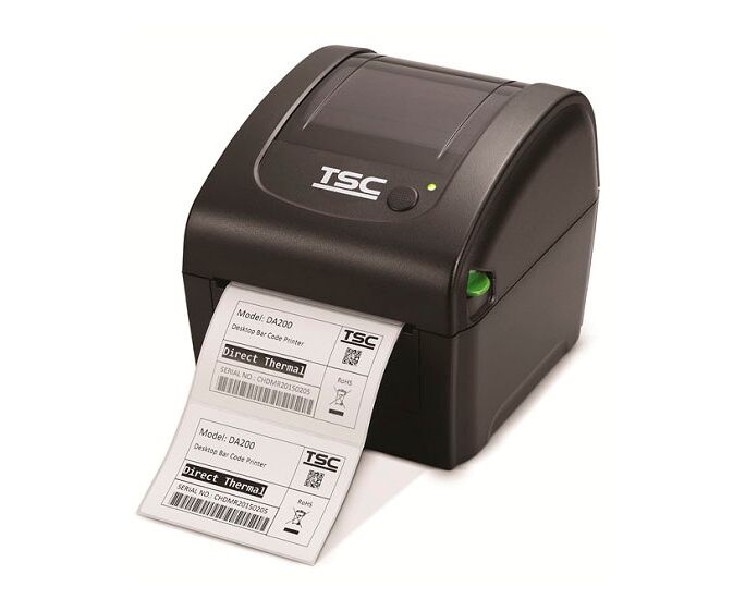 Термопринтер TSC DA310 99-158 A002-0002 черный стационарный