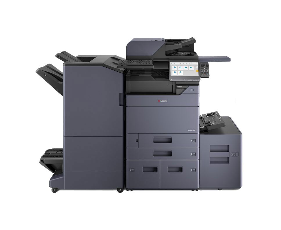 МФУ лазерный Kyocera TAS Kalfa 5004i (1102 YS3 NL0) A3 Duplex темно-серый