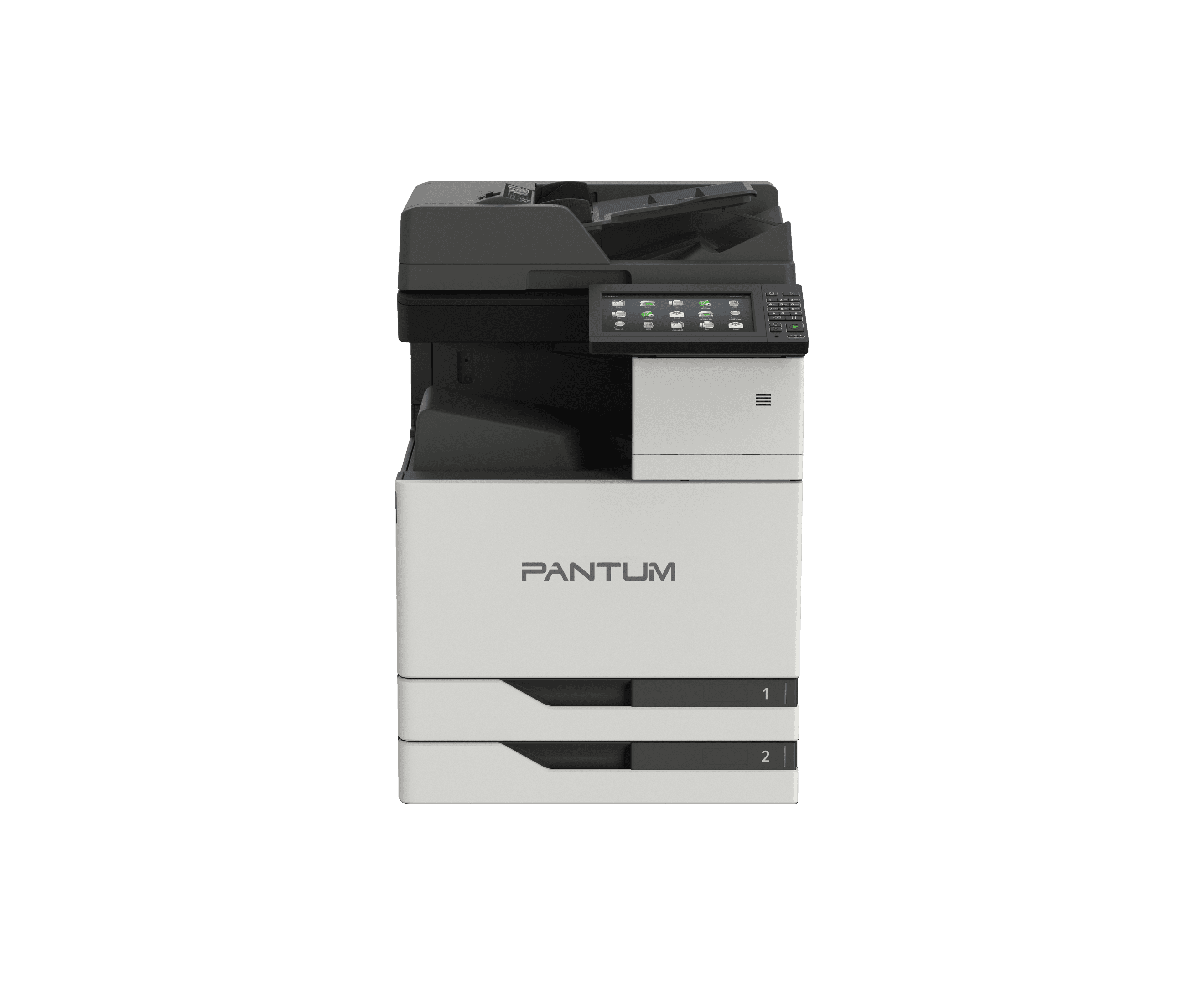 МФУ Pantum M9108 DN P/C/S, Mono, А3, 45ppm (max 225тыс/mon), 1,2 G Hz, 1200х 1200dpi, 2gb, Emmc 32gb, touch sc 10, duplex, network, ADF:150 pages