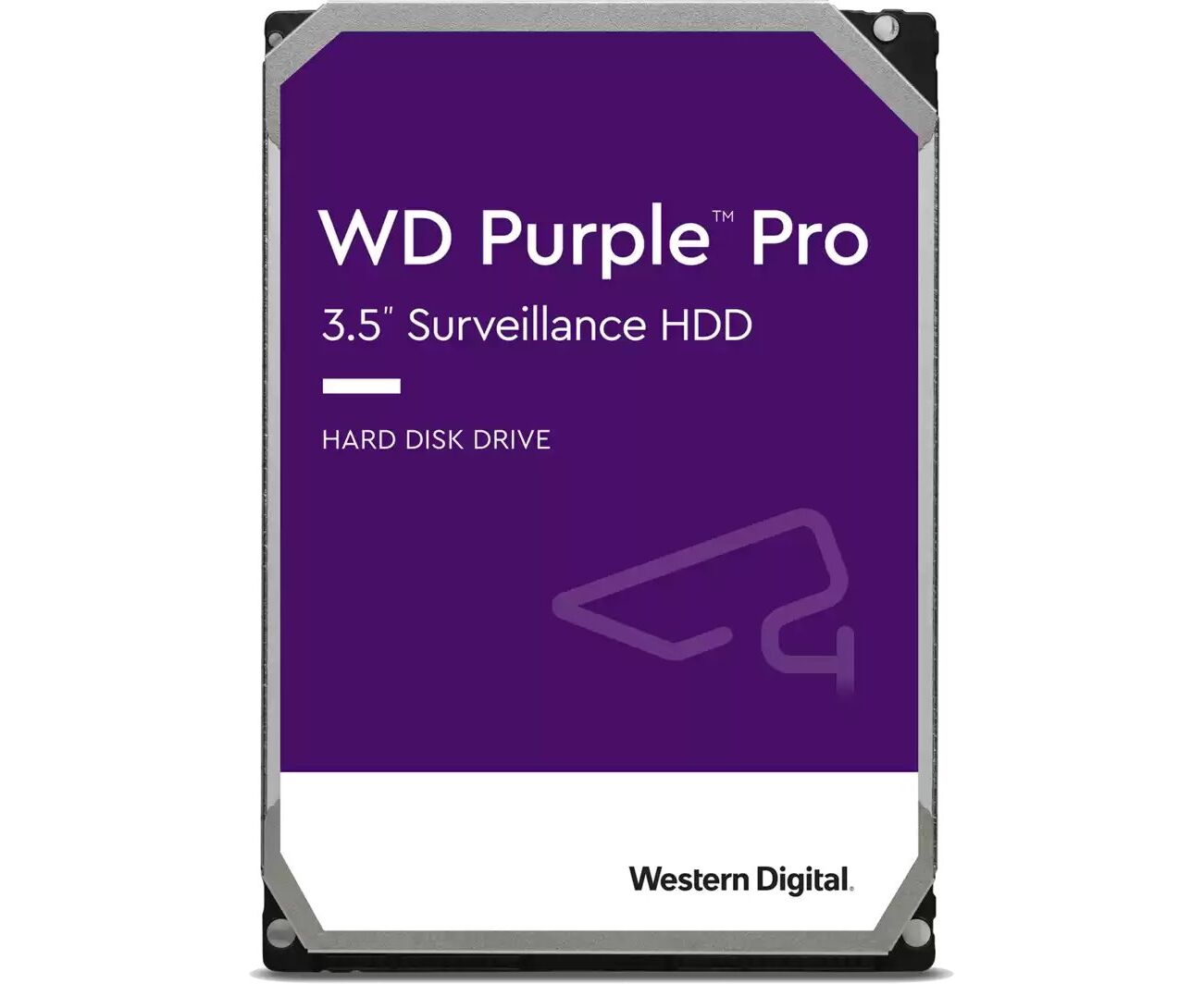 Жесткий диск WD Original SATA-III 10 Tb WD101 PURP Video Purple Pro (7200rpm) 256 Mb 3.5"