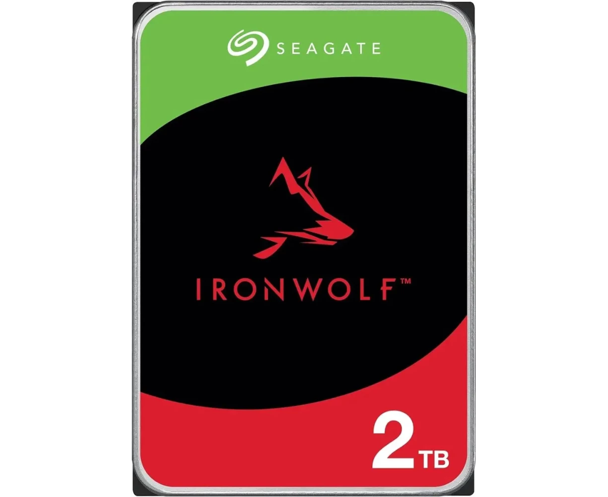 HDD Seagate NAS Ironwolf ST2000 VN003 SATA-III 2 TB (5400rpm) 256 Mb 3.5"