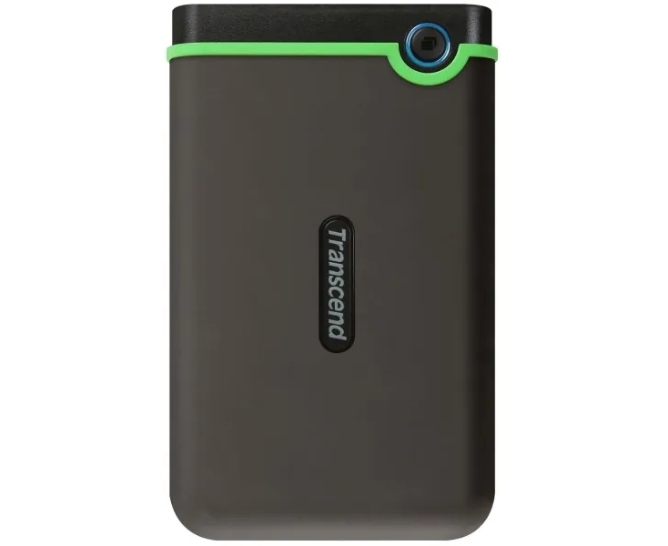 Внешний HDD Transcend 1 TB 25 M3 S Store Jet серый, 2.5", USB 3.0