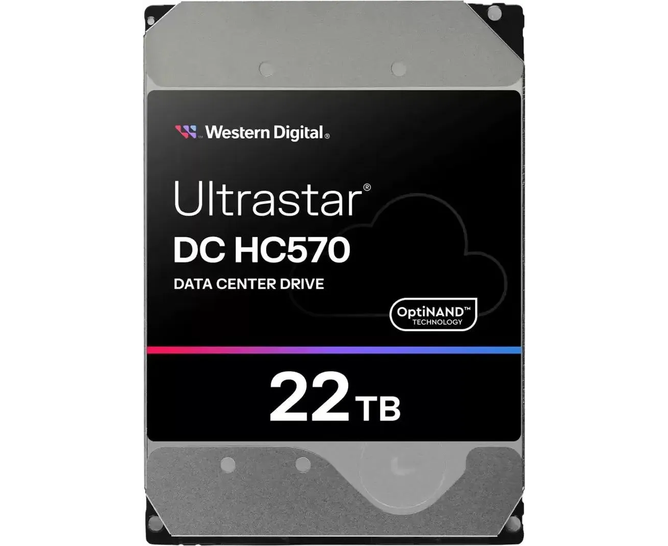 HDD WD Ultrastar DC HC570 (0 F48159/WUH722222 ALE604) 22 TB 512 E (7200rpm) 512 Mb 3.5"
