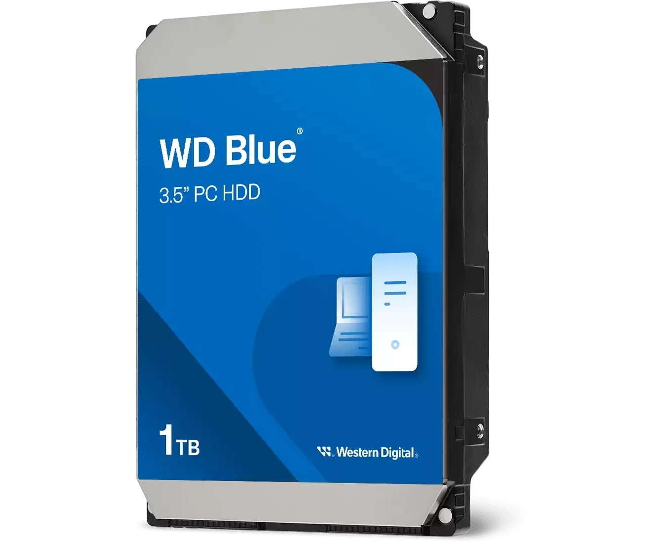 HDD Western Digital Blue WD10 EARZ 1 TB PC 3.5" SATA 6 Gb/s - 5400 rpm