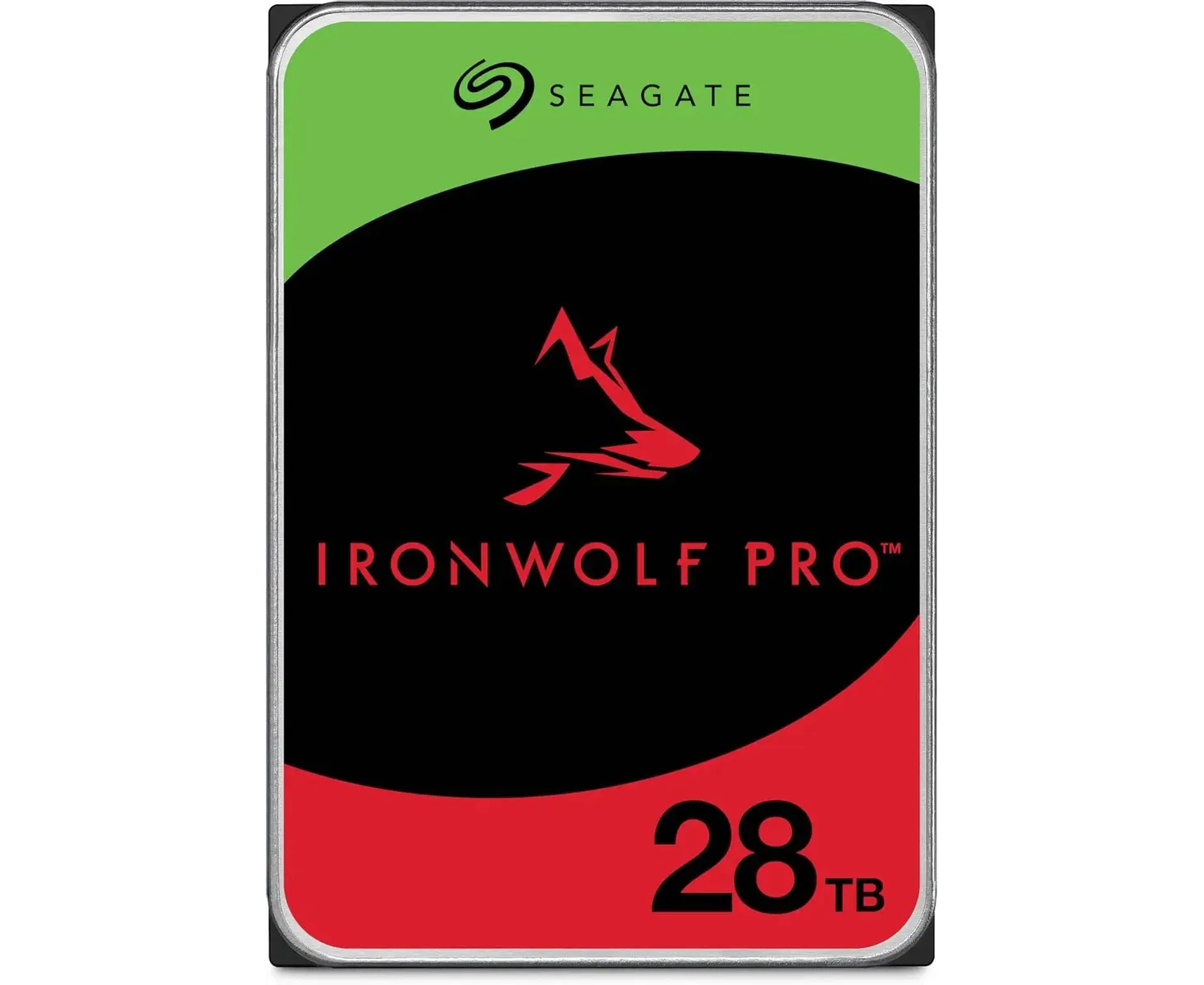 HDD Seagate Ironwolf Pro ST28000 NT000 28 Tb SATA-III NAS 512 E (7200rpm) 512 Mb 3.5"