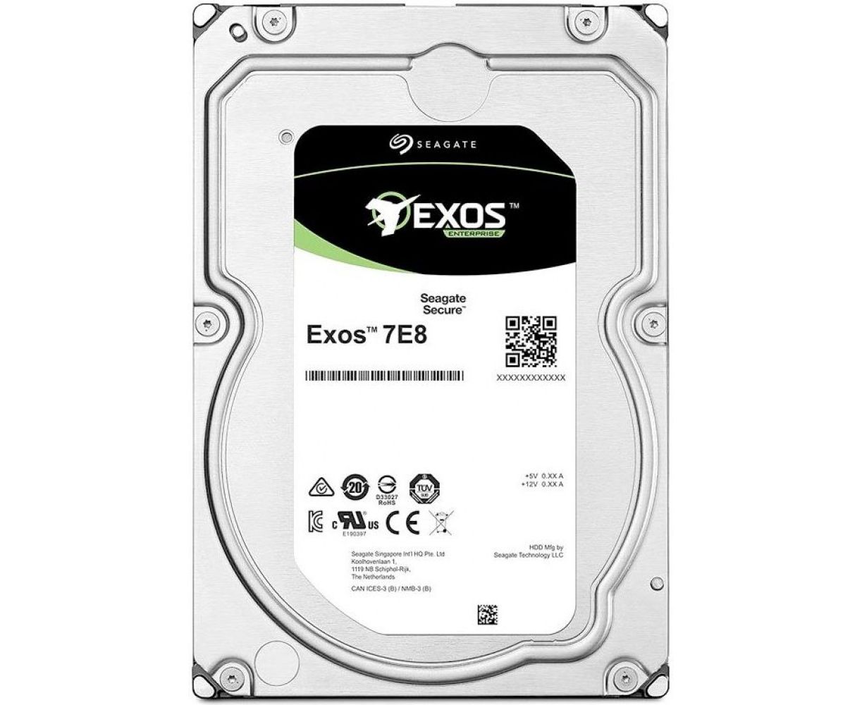 Жесткий диск Seagate Original SAS 3.0 1 Tb ST1000 NM001 A Exos (7200rpm) 256 Mb 3.5"