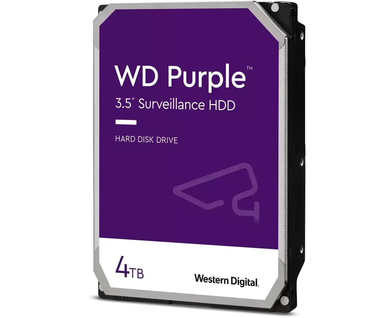 HDD Western Digital Purple Pro Surveillance 4 TB (WD44 PURZ), Cache 128 MB