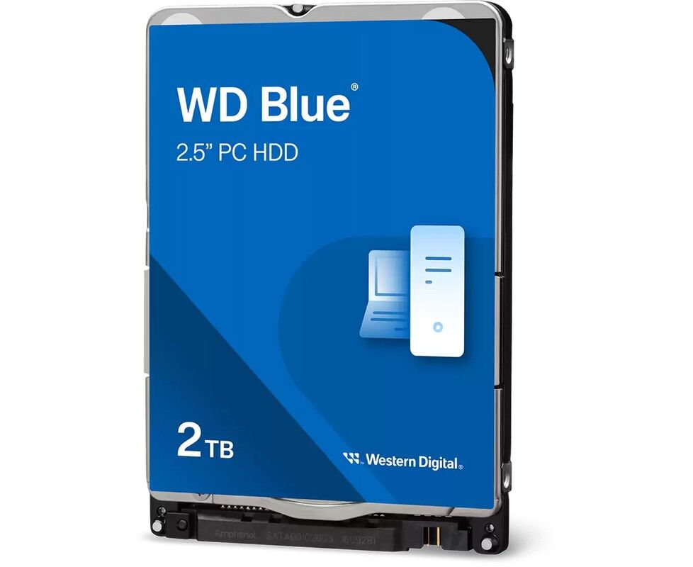 HDD WD Blue WD20 SPZX-00 UA7 T0 SATAIII 2 Tb 2.5"" 5400 128 Mb 1 year warranty