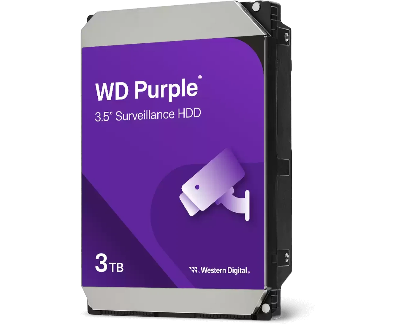 HDD Western Digital Purple WD34 PURZ 3 TB 3.5", SATA 6 Gb / s (SATA-III), CMR