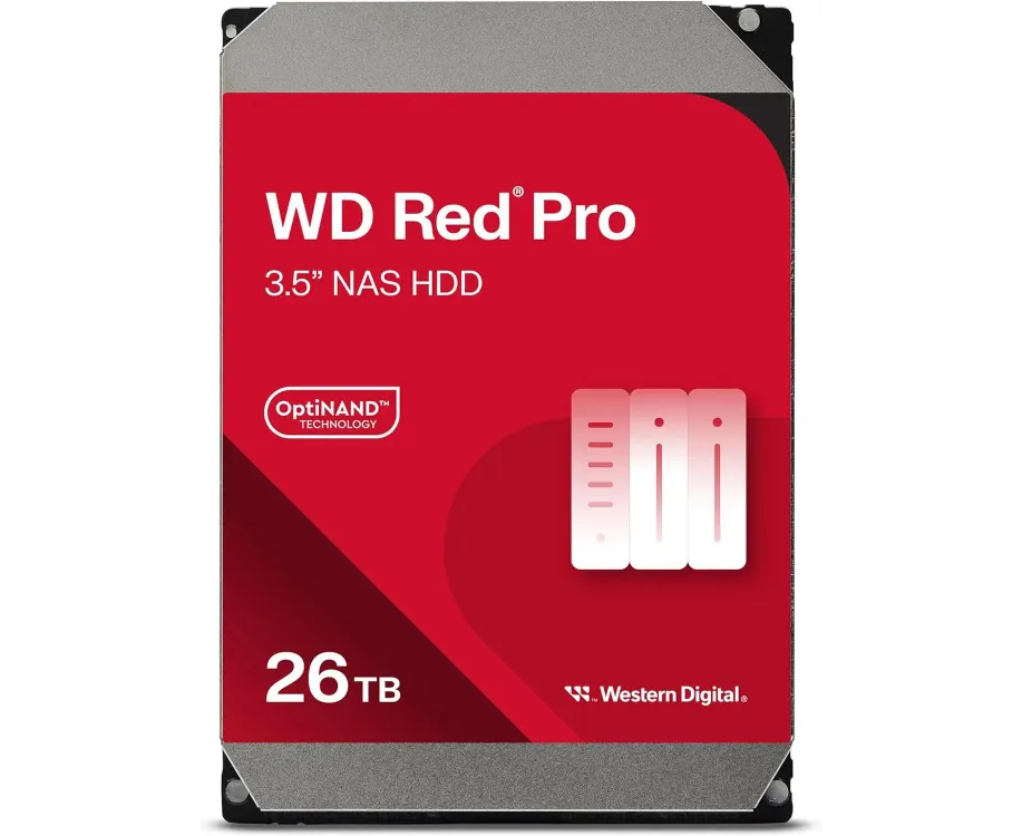 HDD WD Red Pro 26 TB WD260 KFGX NAS (7200rpm) 512 Mb SATA-III 3.5"
