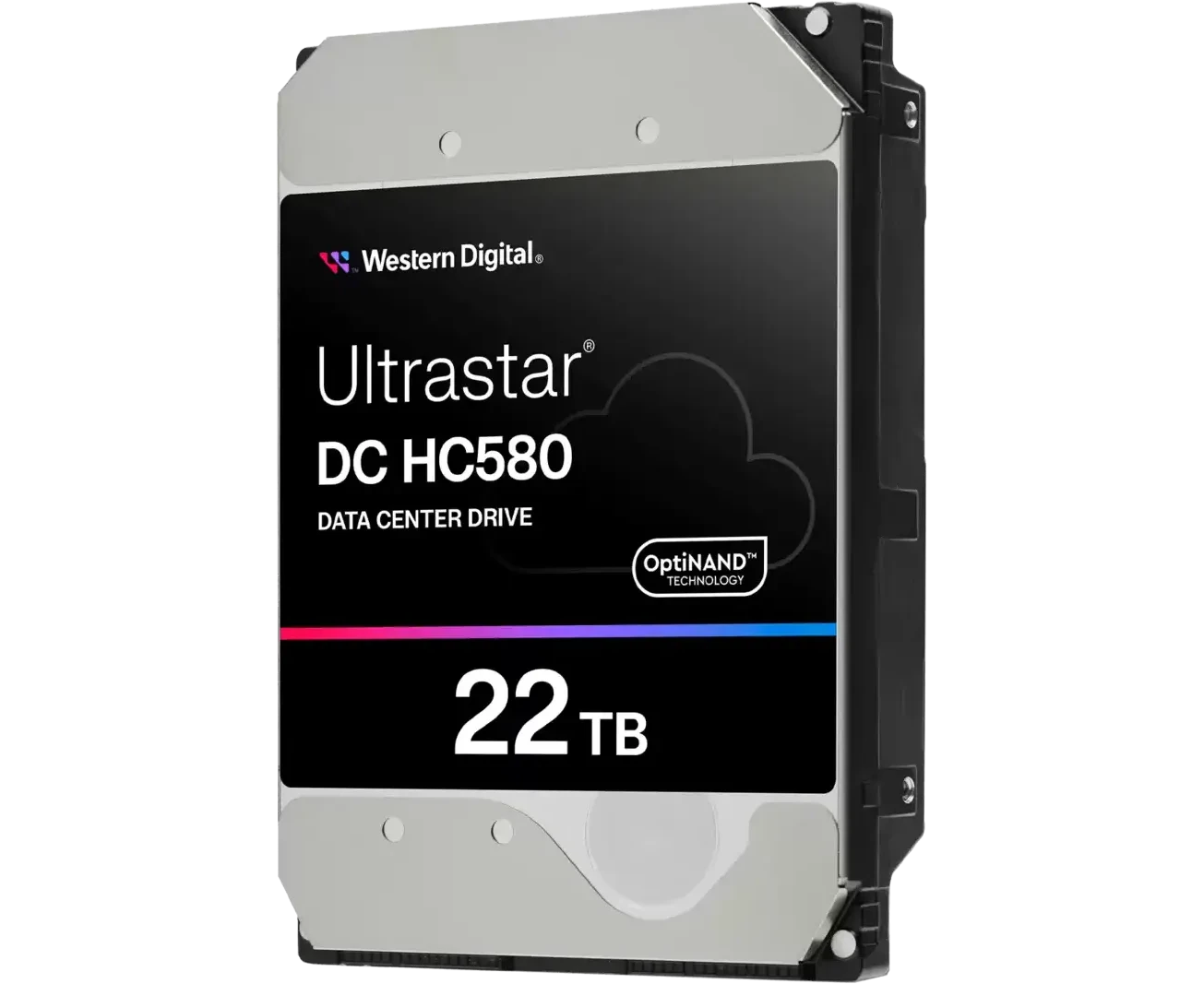 HDD WESTERN DIGITAL DC HC580 WUH722422 AL5204_0 F62791 22 TB SAS 7200 RPM 12 GB/S 512 MB