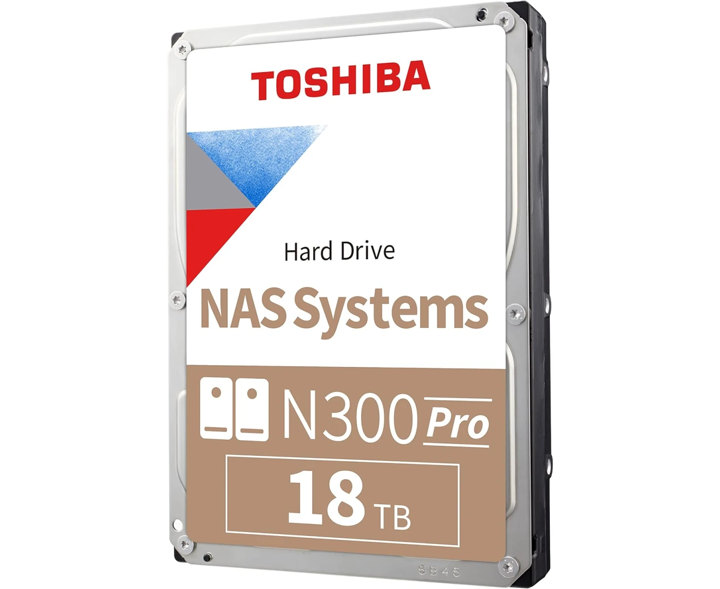HDD Toshiba N300 Pro HDWG51 JXZSTB NAS SATA3 3.5" 18 TB 7200 512 Mb 6 Gb/s 1 year warranty