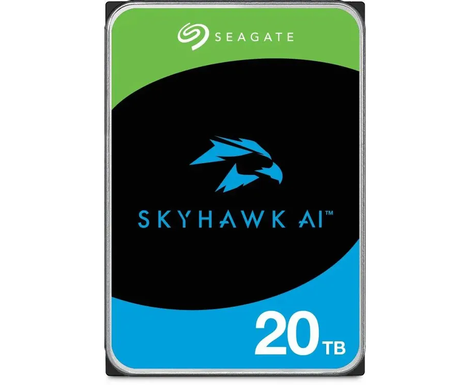 HDD Seagate Sky Hawk AI Surveillance ST20000 VE004 3.5" 20 TB