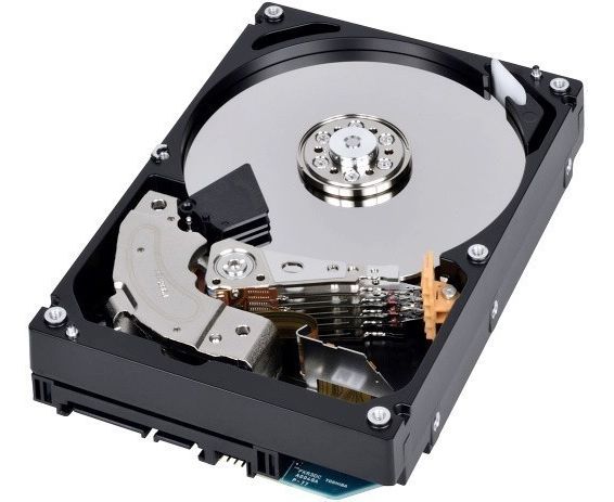 Жесткий диск Toshiba SATA-III 4 Tb MG08 ADA400 E Enterprise Capacity (7200rpm) 256 Mb 3.5"