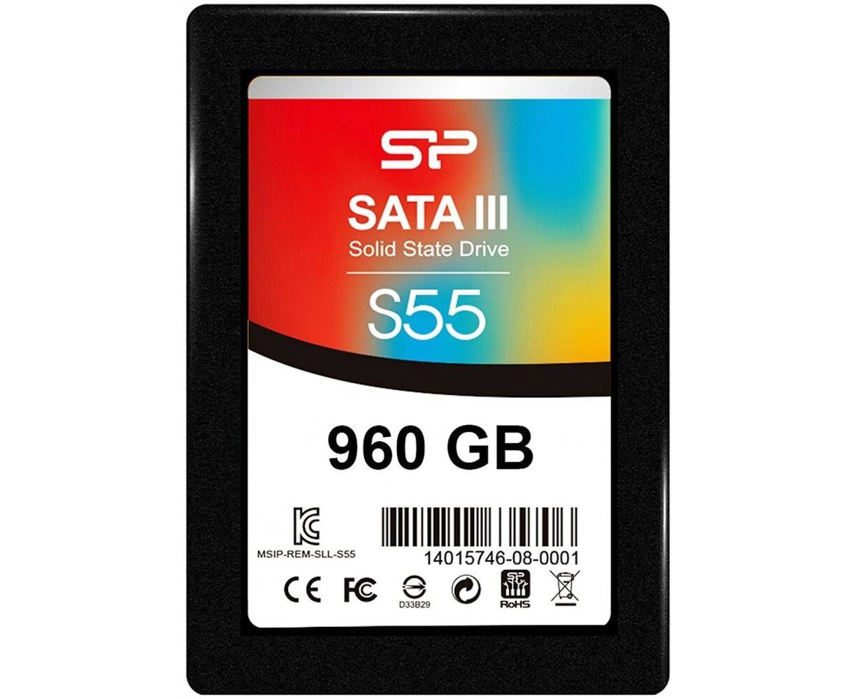 SSD 960 GB Silicon Power S55 (SP960 GBSS3 S55 S25)