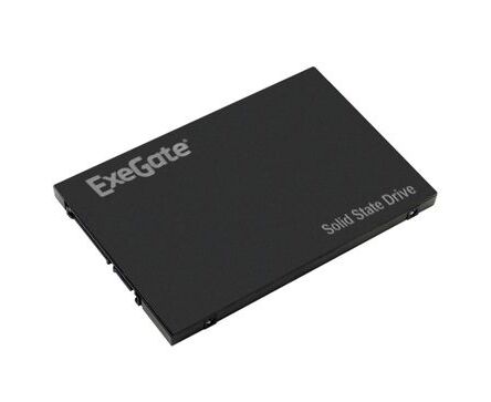 SSD 2.5" 480 GB SATA3 Exe Gate Next (EX276689 RUS) (TLC, R/W: up to 560/530 MB/s, MTBF: 1.8 млн. ч)